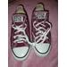 Converse Shoes | Converse Ct All Star Ox Unisex Burgundy Shoes Size Mens 6 Womens 8 | Color: Red | Size: 8
