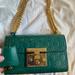 Gucci Bags | Gucci Guccissima Small Padlock Shoulder Bag Emerald | Color: Gold/Green | Size: Os