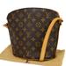 Louis Vuitton Bags | Louis Vuitton Logo Drouot Shoulder Bag Monogram Leather Brown | Color: Brown | Size: W 7.9 X H 8.7 X D 3.9 " (Approx.)