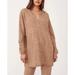 Free People Sweaters | Intimately Free People Around The Clock Pullover Tunic Sweater Tan Size Medium | Color: Tan | Size: M