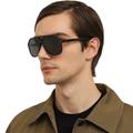 Gucci Accessories | New Gucci Gg1042s 001 Black Aviator Unisex Sunglasses Gucci New Collection | Color: Black | Size: Os