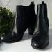 Michael Kors Shoes | Michael Kors | Black Leather Ankle Boots (8.5) | Color: Black | Size: 8.5