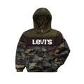 Levi's Jackets & Coats | New Levi's Big Boy Camo Print Rocket Hooded Puffer Jacket Large | Color: Brown/Green | Size: Lb