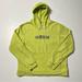 Adidas Tops | 048 - Vintage 00s Adidas Embroidered Lime Green Pullover Sweatshirt Hoodie | Color: Green/White | Size: M