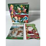 Disney Other | 3 Disney Storybook Collection Rudolph The Red Nosed Reindeer Christmas Books | Color: Green/White | Size: Os