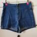 Urban Outfitters Shorts | Bdg By Urban Outfitters Denim Shortie | Color: Blue | Size: 25