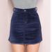Brandy Melville Skirts | Brandy Melville Navy Corduroy Juliette Skirt | Color: Blue | Size: Xs
