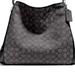 Coach Bags | Coach F36424 Phoebe Smoke/Black Outline Signature Shoulder Bag | Color: Black/Gray | Size: Os