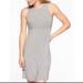 Athleta Dresses | Athleta Santorini Thera Dress Gray Modal Tank Dress Comfort Soft Coverup Casual | Color: Gray | Size: L