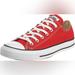 Converse Shoes | Converse Chuck Taylor All Star Low Top Shoe Red | Color: Red | Size: 9.5