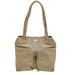 Gucci Bags | Gucci Beige Canvas And Leather Double Pocket Tote | Color: Cream | Size: Os