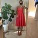J. Crew Dresses | J Crew Summer Midi Dress | Color: Red | Size: 2