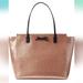 Kate Spade Bags | Kate Spade New York Taden Mavis Street Tote Bag - Rosegold | Color: Black/Pink | Size: Os