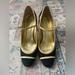 J. Crew Shoes | J. Crew Maryjane Heels | Color: Black/Gold | Size: 7.5