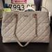 Kate Spade Bags | Kate Spade Auth $498 Women's Beige Quilted Leather Gold Coast Maryanne Large Bag | Color: Cream | Size: Os