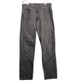 Levi's Jeans | Levis Men's 505 Jeans Black 36x36 Denim Regular 5 Pocket Comfort | Color: Black | Size: 36