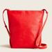 J. Crew Bags | Leather Bucket Bag Tote J Crew Nwt | Color: Pink/Red | Size: Os