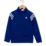 Adidas Shirts & Tops | Adidas Size 6 Boys (Or Girls) Zip Up Sweatshirt | Color: Blue | Size: 6b