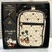 Disney Bags | Disney Mickey Mouse Crossbody Bag And Tech Pouch - Nib | Color: Black/White | Size: Os