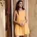 Free People Dresses | Free People I’m Still Obsessed Mini Dress | Color: Yellow | Size: S