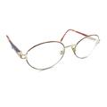 Gucci Accessories | Gucci Vintage Gold Brown Tortoise Metal Round Eyeglasses Frames 55-20 140 Women | Color: Brown/Gold | Size: Os