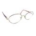 Gucci Accessories | Gucci Vintage Gold Brown Tortoise Metal Round Eyeglasses Frames 55-20 140 Women | Color: Brown/Gold | Size: Os