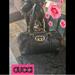 Gucci Bags | Gucci X Large Britt Boston Leather Shoulder Bag | Color: Black/Gold | Size: 15" X 9"