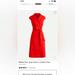 J. Crew Dresses | Jcrew Linen Dress, New Never Worn | Color: Red | Size: 12