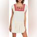 Free People Dresses | Free People Day Glow Mini Dress, Neutral Small | Color: Red | Size: S