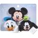 Disney Cat | Disney For Pets Mickey Mouse, Donald Duck & Goofy 3 Catnip Jingle Ball Toys New | Color: Black/White | Size: Os