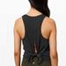 Lululemon Athletica Tops | Lululemon All Tied Up Tank Black | Color: Black | Size: 4