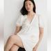 Madewell Dresses | Madewell Annamarie Mini Dress Sz 00 Nl107 | Color: White | Size: 00