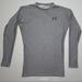 Under Armour Shirts | Men's Under Armour Long Sleeve Compression Shirt *Grey* Large | Color: Gray | Size: L