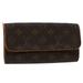 Louis Vuitton Bags | Louis Vuitton Monogram Pochette Twin Pm Shoulder Bag M51854 Lv Auth Ar9870b | Color: Brown | Size: W7.5 X H3.5 X D1.0inch