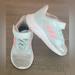 Adidas Shoes | Adidas Unisex-Baby Runfalcon 2.0 Sneakers|Pre-Owned|6kblue/Beampink/Bliss Orange | Color: Blue/Pink | Size: 6g