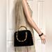 Gucci Bags | Authentic Gucci Bamboo 2-Way Bag | Color: Black/Gold | Size: Os