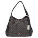 Coach Bags | Coach Black Signature Canvas Edie 31 Shoulder Bag | Color: Black/Gray | Size: Os