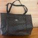 Coach Bags | Beautiful Coach Shoulder Bag, Gently Used. | Color: Black/Brown | Size: Os