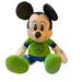 Disney Toys | Disney Animal Kingdom Mickey Mouse 15” Tall Dino Institute Plush Green T-Shirt | Color: Blue/Green | Size: Osb