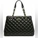 Kate Spade Bags | Kate Spade New York Maryanne Black Leather Quilted Double Handle Shoulder Bag | Color: Black | Size: Os