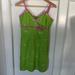 Lilly Pulitzer Dresses | Lilly Pulitzer Vintage Dress | Color: Green/Pink | Size: 4