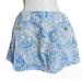 Lilly Pulitzer Skirts | Lilly Pulitzer Madison Blue Turtle Skort. Size Medium | Color: Blue/White | Size: M