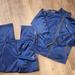 Polo By Ralph Lauren Matching Sets | Boys Polo Ralph Lauren 2 Piece Track Suit. Royal Blue/Grey | Color: Blue/Gray | Size: Lb