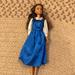 Disney Toys | Disney Mattel Belle Barbie Doll | Color: Blue/White | Size: Osbb