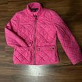 Polo By Ralph Lauren Jackets & Coats | Girls Pink Polo By Ralph Lauren Jacket Size 8/10 | Color: Pink | Size: 8/10