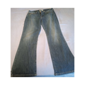 Levi's Jeans | Levi's 545 Bootcut Jeans Women's Size 12m Denim Low Rise Cotton Regular Fit (S2) | Color: Red | Size: 12