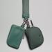 Lululemon Athletica Bags | New Lululemon Dual Pouch Wristlet | Color: Green | Size: Os