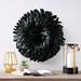 Anthropologie Accents | Black Iridescent Juju Hat Wall Decor | Color: Black | Size: Os