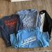 Levi's Shirts & Tops | Boys Long Sleeve Bundle Size Large | Color: Black/Gray | Size: Lb