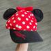 Disney Accessories | Disneyland Minnie Ears Hat | Color: Black/Red | Size: Os